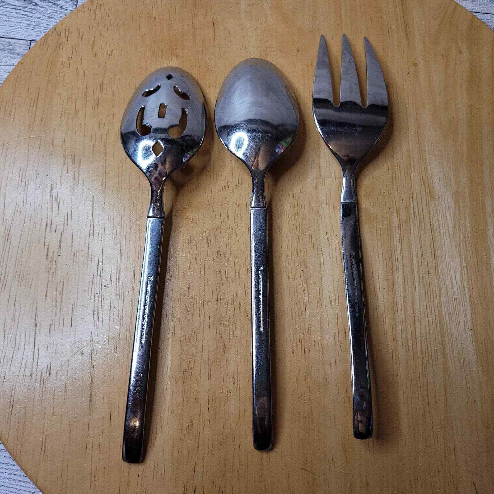 Zwilling J. A. Henckels Opus Serving Set Spoon Fork Glossy 18/10