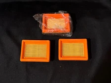 (3) Prime Line 7-08374 Air Filters -- Replacement for Model Stihl 4134-141-0300