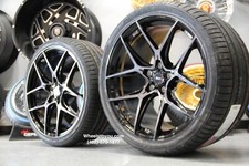 New Set 2021 Savini Forged Black 20x9 21x12 Wheels Toyo Tires Fits Corvette C8 New Set 2021 Savini Forged Black 20x9 21x12 Wheels Toyo Tires Fits Corvette C8