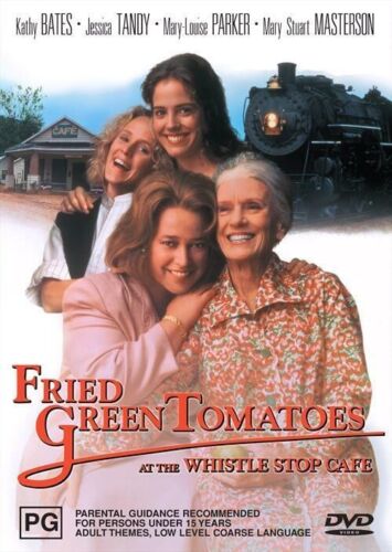 Fried Green Tomatoes At The Whistle Stop Cafe (DVD, 1991) Kathy Bates - Afbeelding 1 van 1