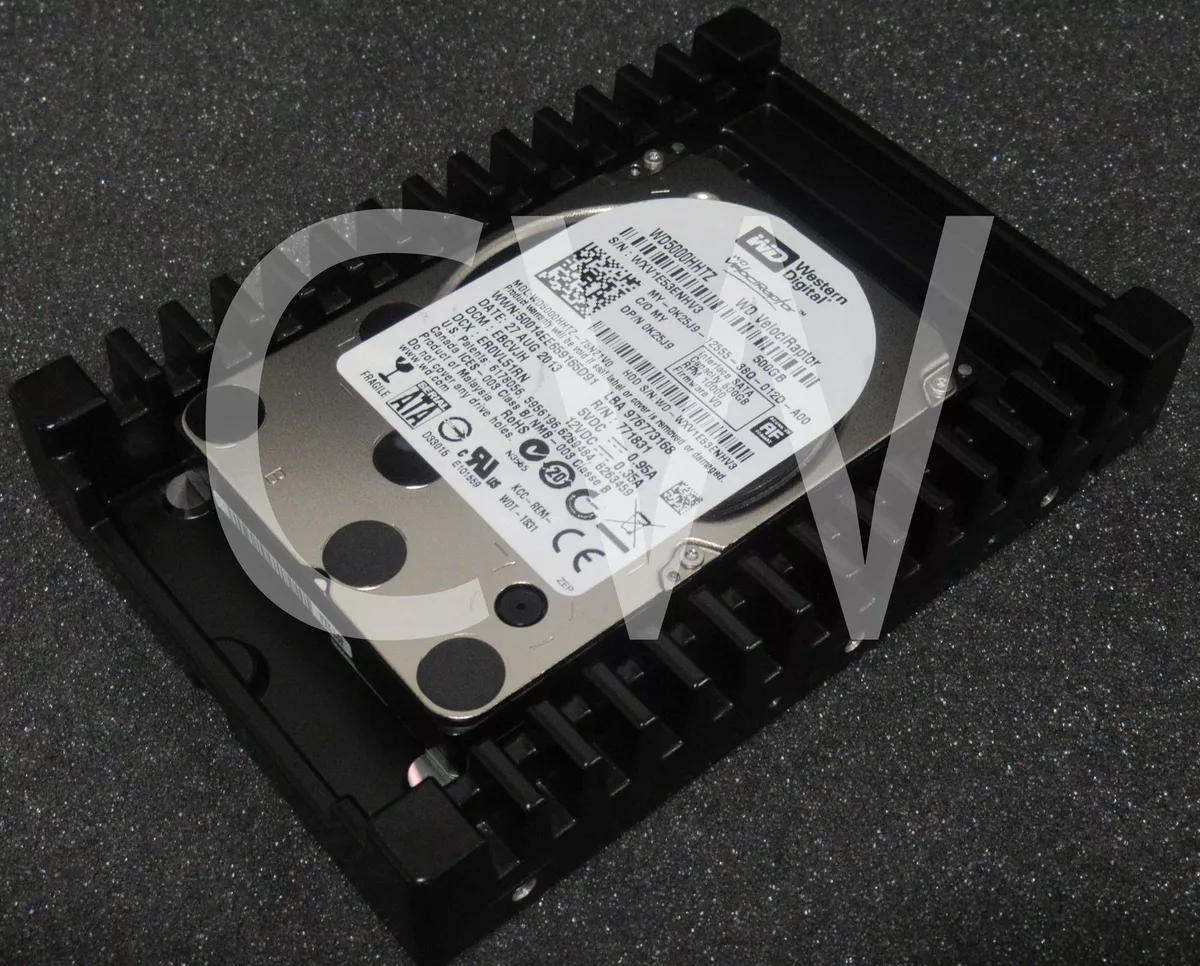 WD5000HHTZ Western Digital VELOCIRAPTOR 500GB 10K RPM 6Gb s 2.5