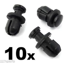 10x Honda Splash Shield, Cowl & Fairing Clip, CBR, Fireblade, Goldwing & others
