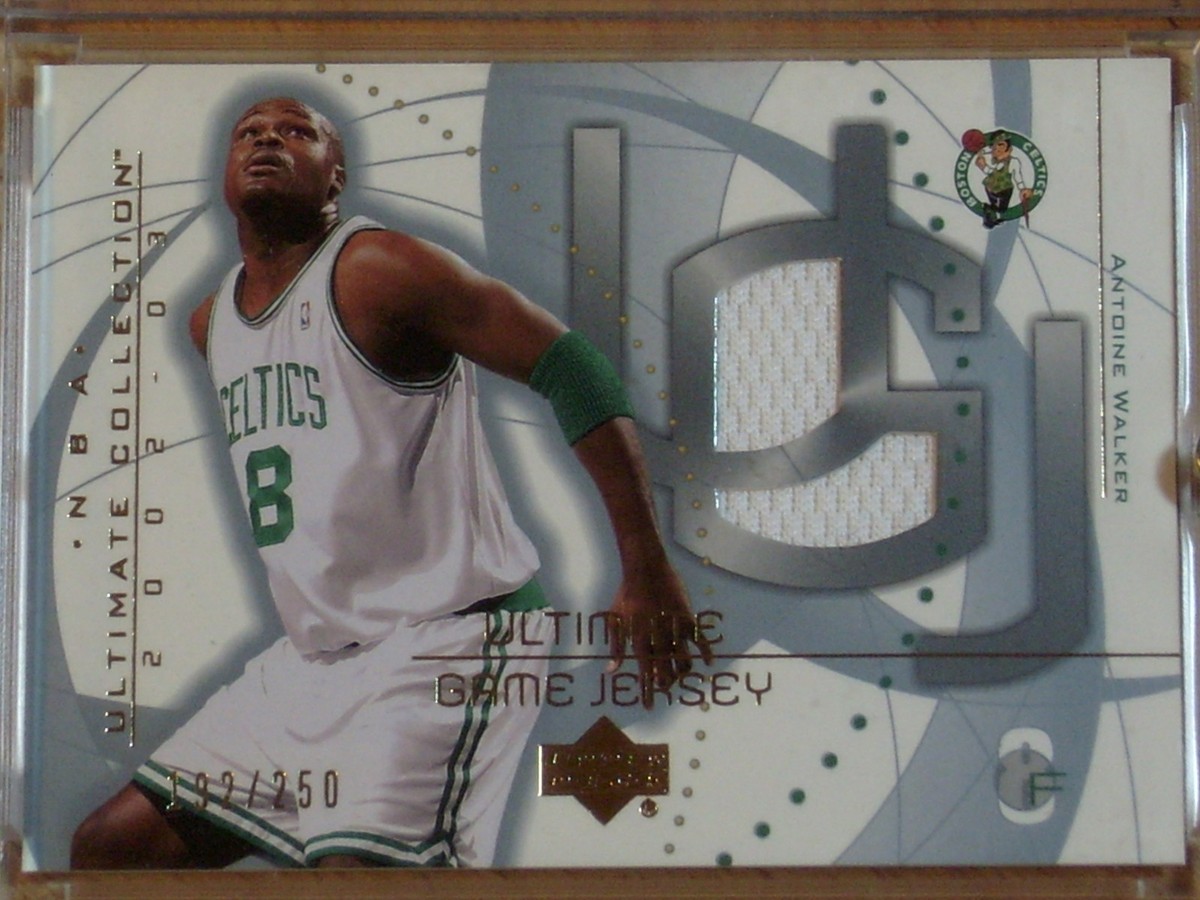 2003-04 SP GAME USED EDITION JERMAINE O'NEAL GAME WORN