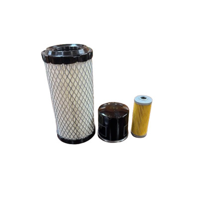 Air, Oil & Fuel Filter Kit Fits TYM Tractor Models: T194, T224, T254, T25