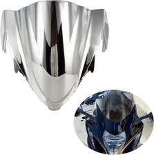 Windscreen Screen Faring Deflector for Hayabusa GSXR1300 2021 2022 Chrome
