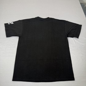 Vintage Sega Shirt Men Large Black Dreamcast Electronics Boutique Video Game 90s