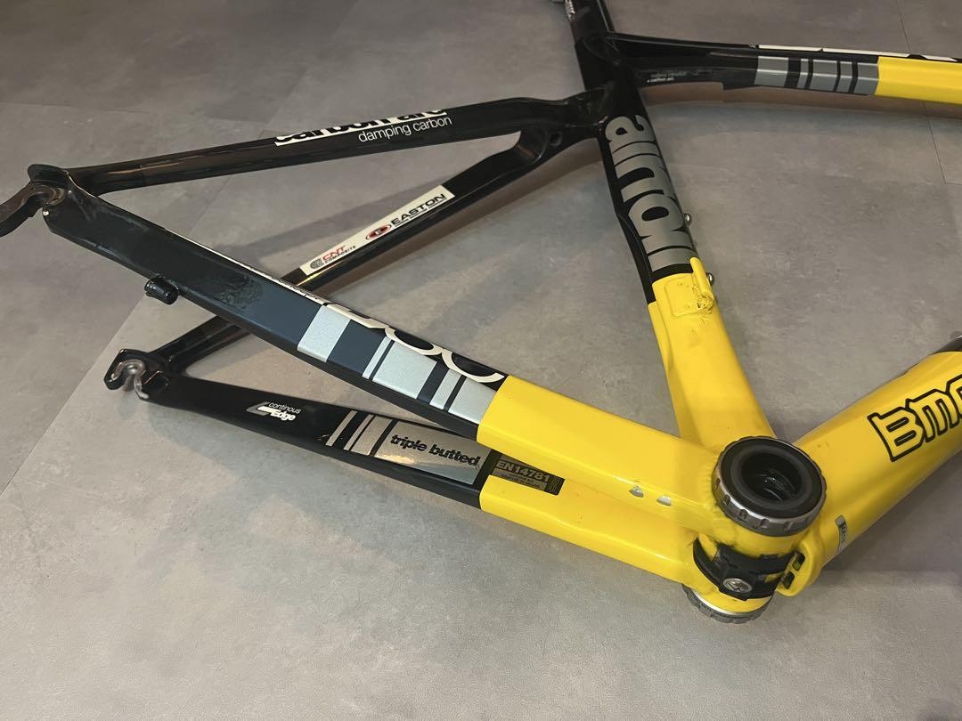 BMC SLX01 イエロー　52 ロードバイク　フレーム BMC SLX01 Road Bike Frame Size 52 Yellow Used | eBay