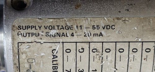 Sattcontrol Instruments ETP04 Pressure Sensor Alfa-Laval - Picture 10 of 17