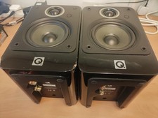 Q Acoustics 2010i Bookshelf Speakers Pair Hi-Fi Audio - Working