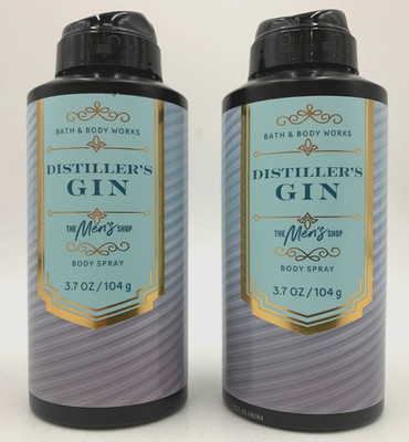 Bath & Body Works Distillers Gin Body Spray 8 fl oz S/2 #A2035