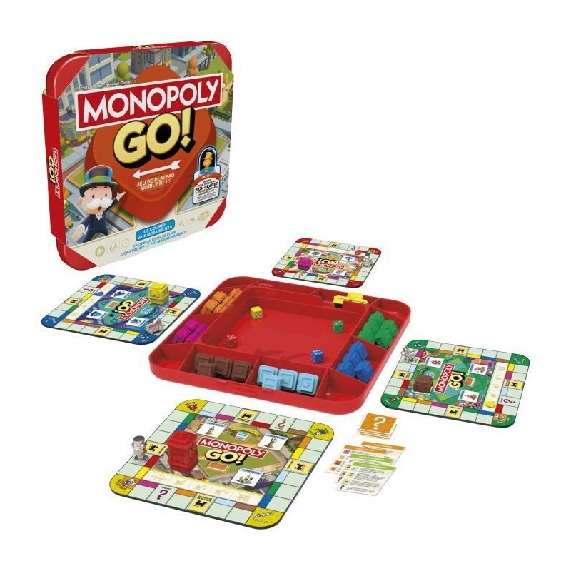 Monopoly Go jeu de plateau familial pour animer vos soirées jeux