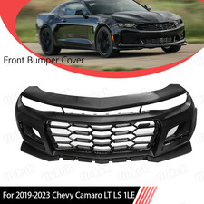 Complete Front Bumper Body Kit For 19-23 Chevrolet Camaro Lslt To Ss Style