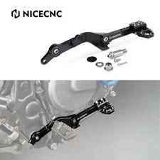 NICECNC Lowered Foot Brake Pedal Lever Rear  for Suzuki DR650S/SE 1996-2025