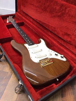 1983 Fender Walnut Elite Stratocaster Natural