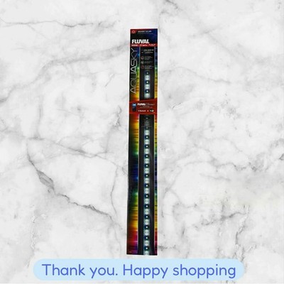 Fluval Aquasky 3.0 LED, 27W, 36-48.25  / 91-123 cm #16642 BRAND NEW SHIPPING