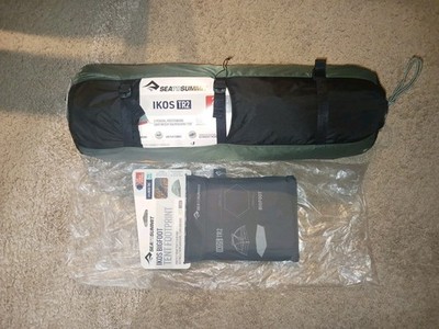 Sea to Summit IKOS Lightweight Tent 2-Person 3-Season +IKOS Footprint NEW Bundle