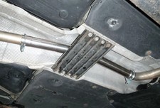 BMW 320D / 318D Mid silencer pipe centre box pipe