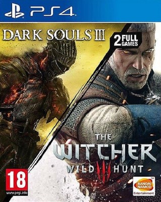 The Witcher 3:Wild Hunt + Dark Soul Iii (2 En 1) Juego para PlayStation 4 PAL ES