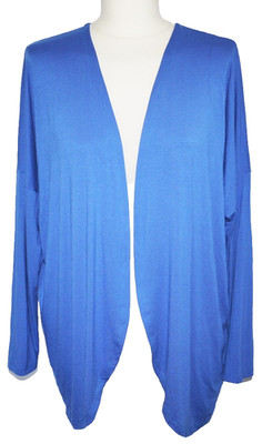 ZERO Strickjacke Gr.40 blau Shirtjacke Set ++Neu++