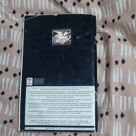 Sega Rally Championship Sega Saturn Instruction Manual ONLY