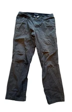 Arc'Teryx Cronin Pants 34 X 32 Double Knee Dark Grey Durable Hiking Workwear Vtg