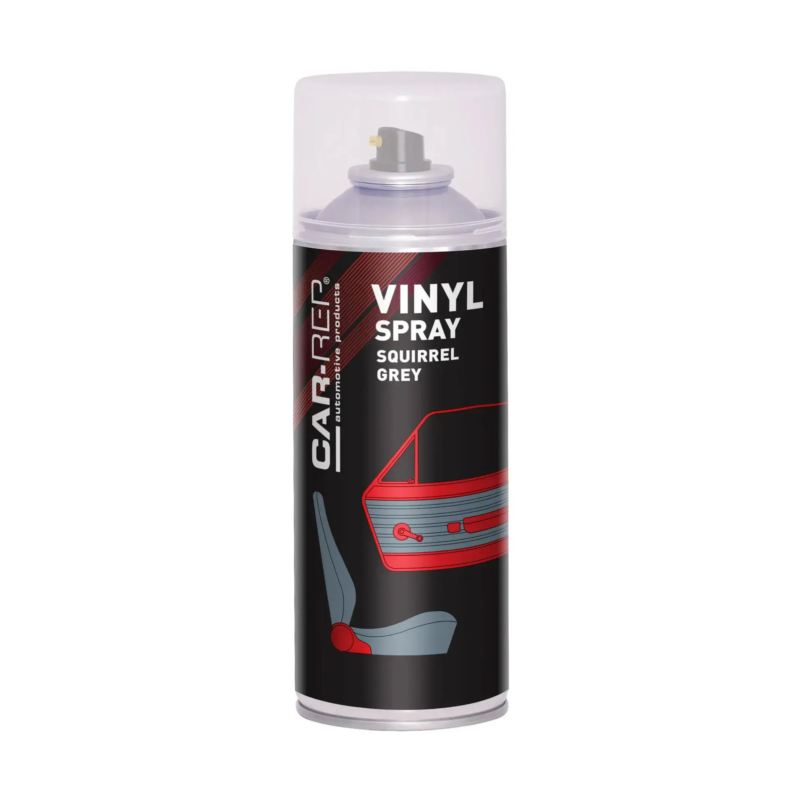 Maston Car-Rep Auto Spray Paint Vinyl RAL7000 Squirrel Grey 400ml