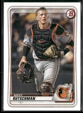 2020 Bowman Draft #BD-154 Adley Rutschman