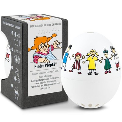 Brainstream PiepEi, KINDER A004619, 100% Made in Germany, Eieruhr, 3 Melodien