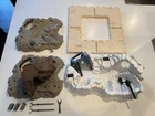 Kenner Star Wars Dagobah, Imperial Attack Base And Display Arena Lot