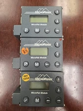 Lot of 3 Micro Ridge MicroPak Modules