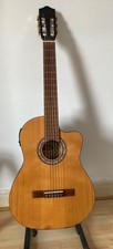 Stagg Handmade Classic Guitar Full Size Cutaway Electro Acoustic