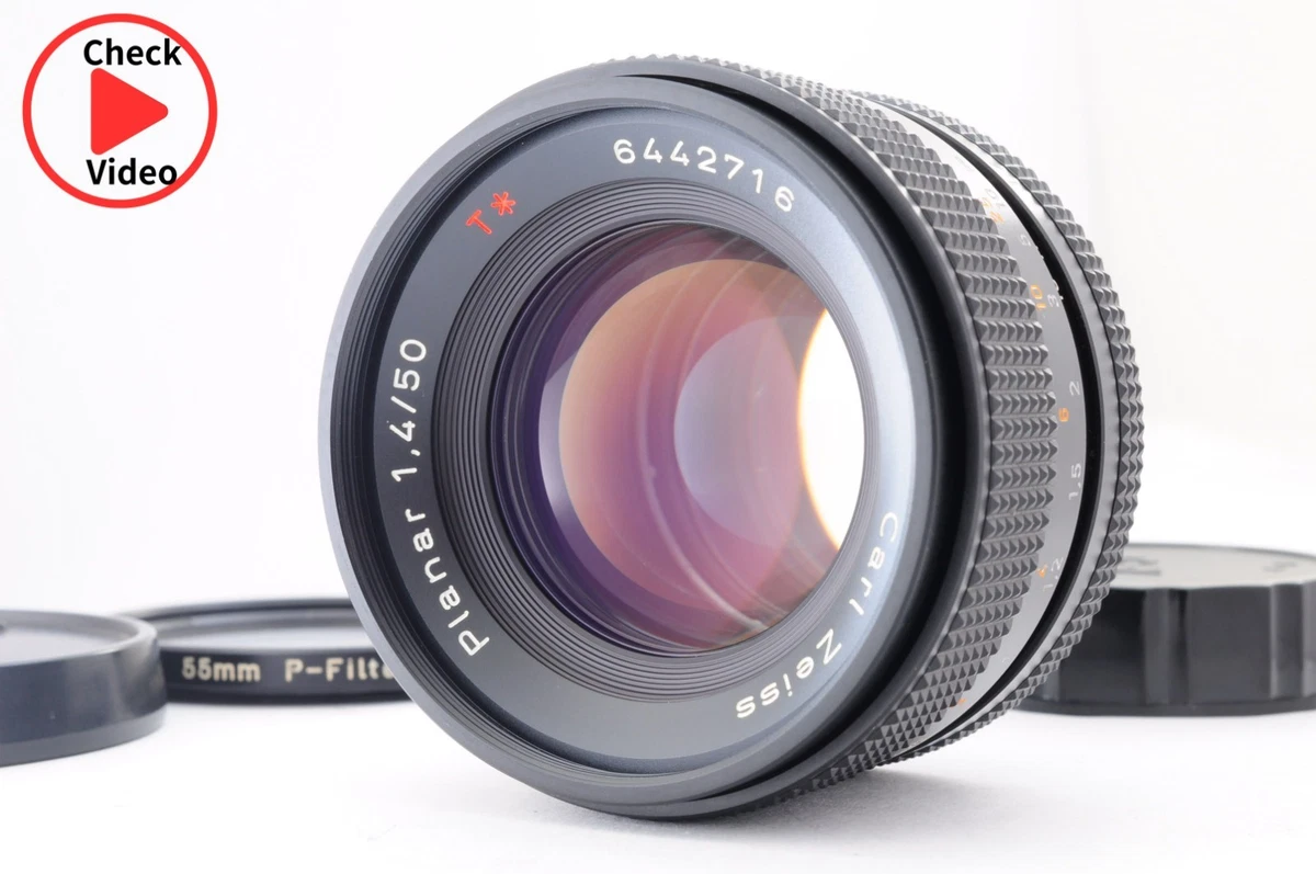カールツァイス　planar 58mm f1.4 y/c カールツァイス planar 58mm f1.4 y/c カールツァイス planar 58mm f1