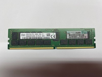 SK Hynix 32GB DDR4 PC4-2666V ECC RDIMM HMA84GR7CJR4N-VK HPE 850881-001 - Neu