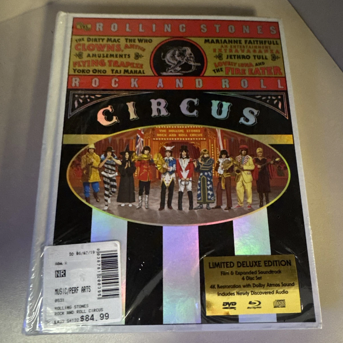 rolling stones rock and roll circus products for sale | eBay