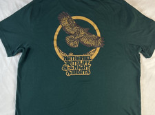 Forest Green Nathaniel Rateliff And The Night Sweats T-Shirt BS506