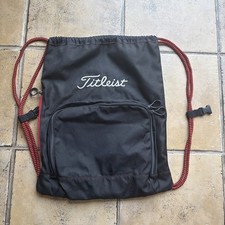 Titleist Drawstring Bag Black great condition