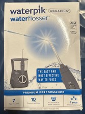 Waterpik Aquarius Water Flosser For Teeth Cleaning, Gums, Braces, Dental Care