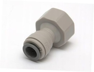 -John Guest - Acetal Female Connector Quick Connect Fitting 5/16'' OD / 1/2'' 