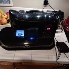 Singer 160th Anniversary Model Limited Edition Computerized Sewing Machine NICE