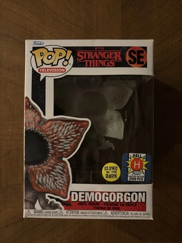 Funko Pop! Vinyl: Stranger Things - Demogorgon (White) (Glows In The Dark) - San