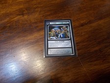 Decipher Star Trek CCG Ferengi Infestation The Trouble With Tribbles Rare LP/NM