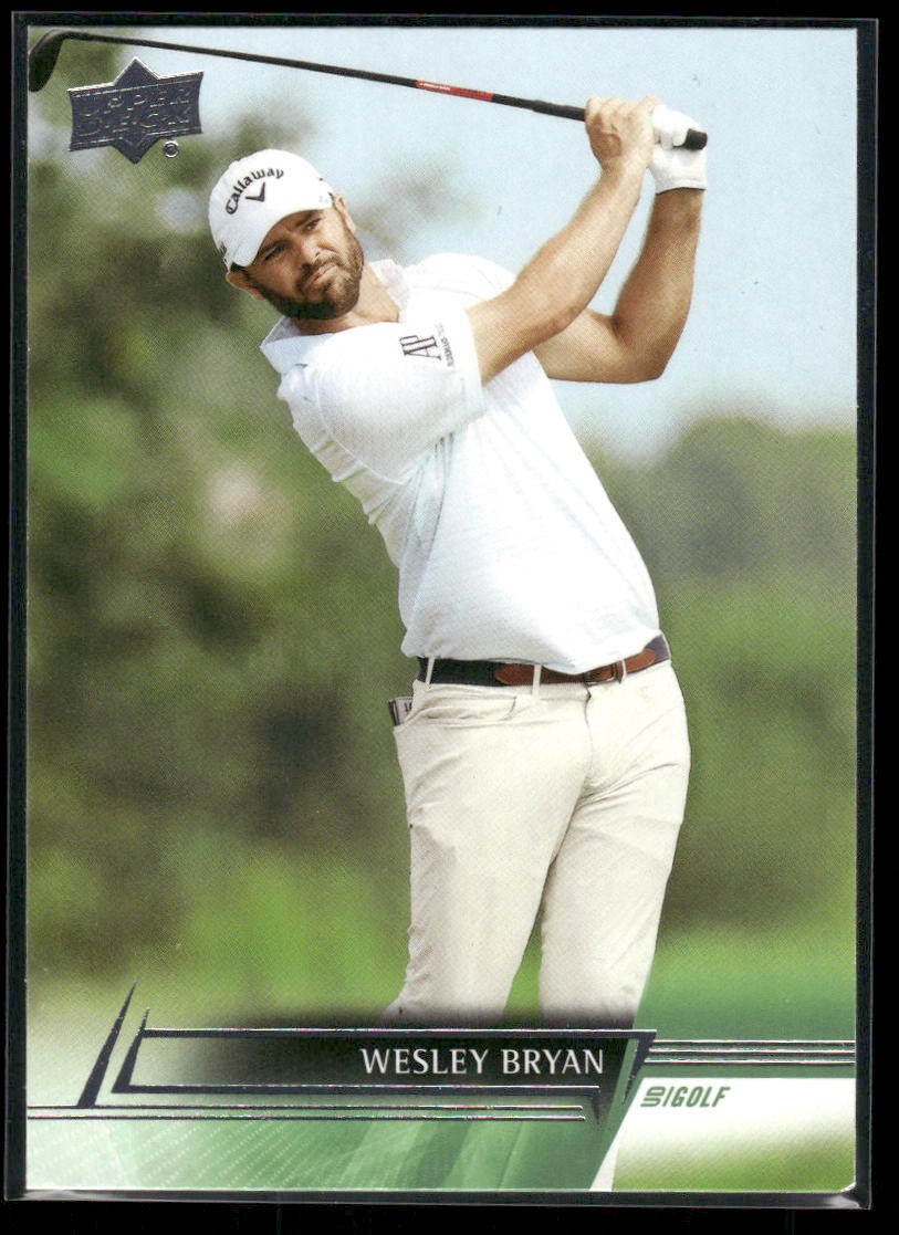 2024 Upper Deck #26 Wesley Bryan SN