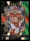 2025 Panini Select - Premier Level Patrick Mahomes II #107 Black & Green...