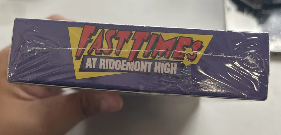 Fast Times at Ridgemont High (VHS, 1982) NEW & SEALED - 1996 MCA Video - Image 3 of 4