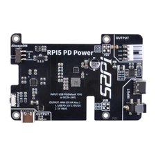 PD Power Expansion Board for Raspberry Pi 5 8GB 4GB, with Always-ON Switch, A...