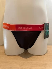 Calvin Klein Men's Underwear This Is Love Sport Brief Microfiber Medium M