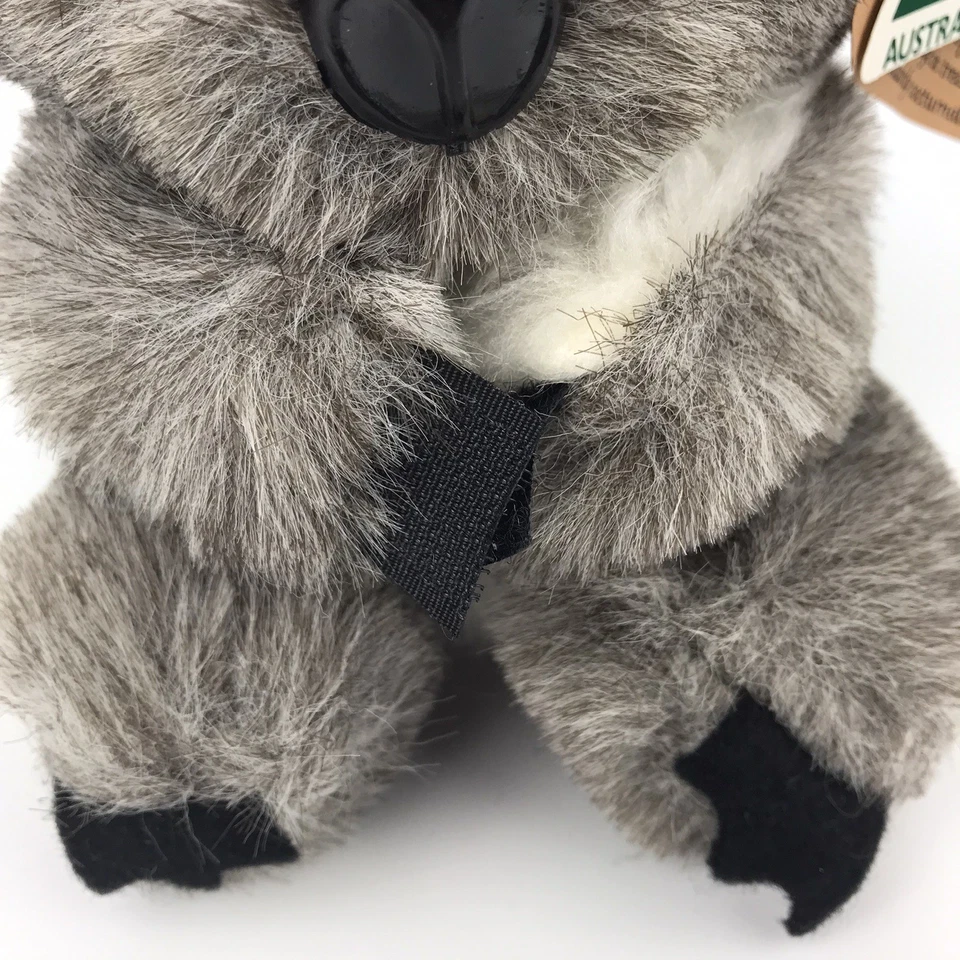 NWT Anne Li Soft Toys Koala Bear Plush 5.5" Stuffed Animal Hand Made Australia - Image 4 of 4