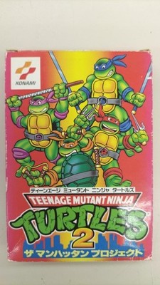 Konami TMNT 2 RC863 Retro Video Game Cartridge für NES gebraucht