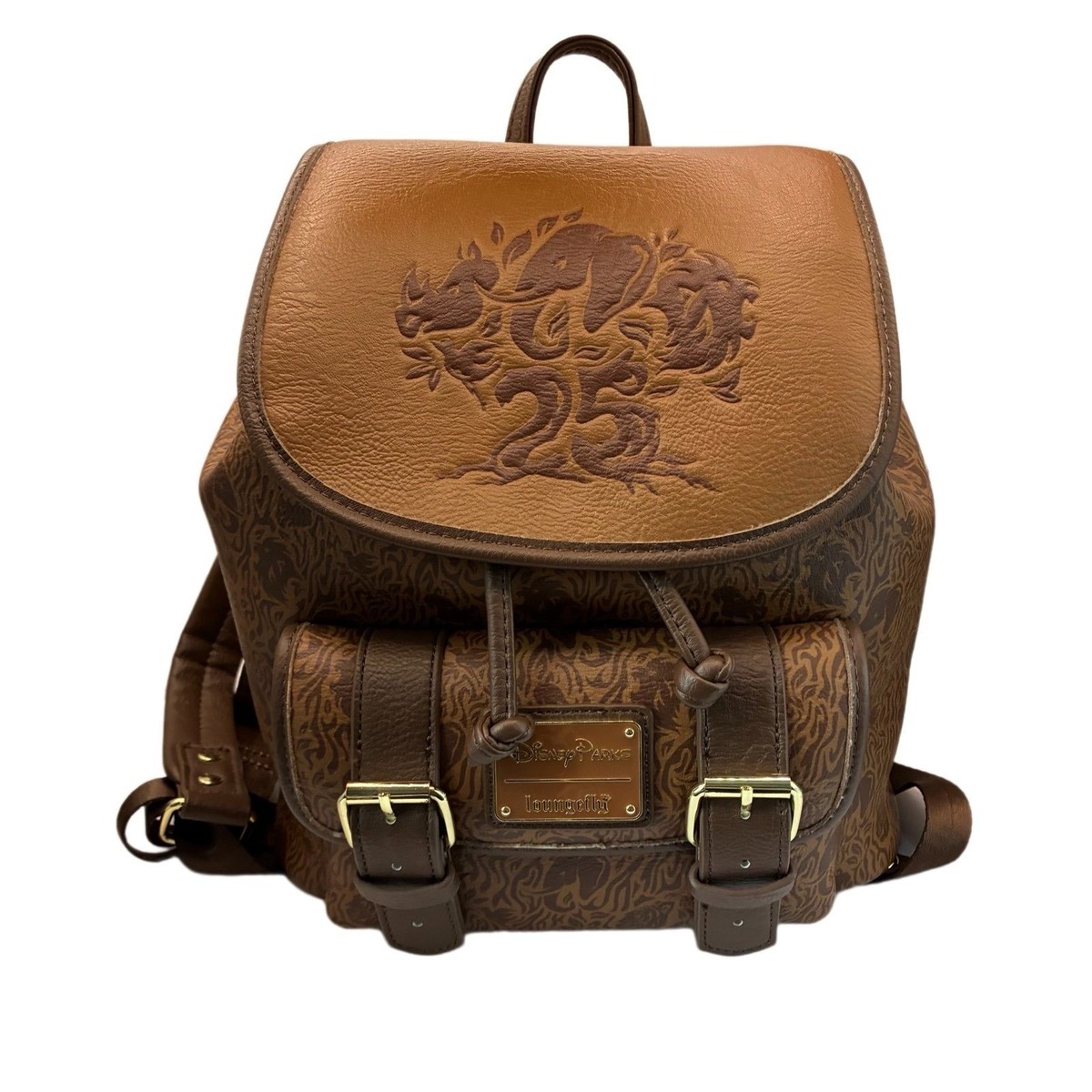 Disney Parks Animal Kingdom 25th Anniversary Loungefly 