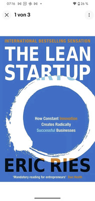 The Lean Startup: 2017er Edition, wie neu   Paypal